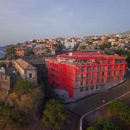 Hotel Ocean View & Restaurante Seafood São Filipe Exterior foto