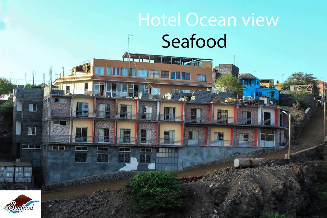 Hotel Ocean View & Restaurante Seafood São Filipe Exterior foto